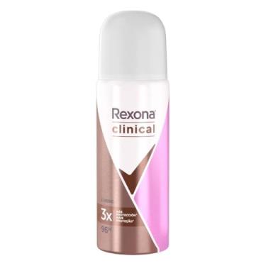 Imagem de Desodorante Antitranspirante Aerosol Rexona Woman Clinical Classic ExtraDry 55ml