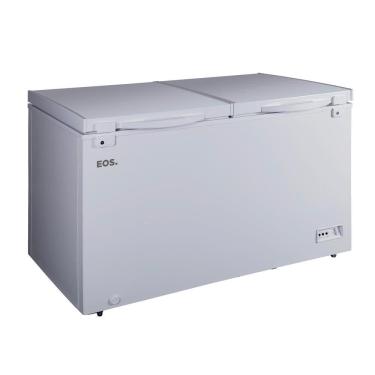 Imagem de Freezer e Conservador Horizontal EOS 380 Litros EcoGelo Duas Portas EFH500XX 220V