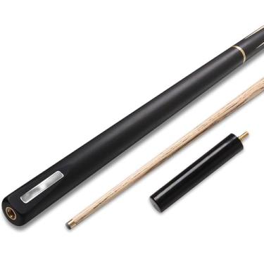 Imagem de Taça de sinuca premium feita com design bonito, exclusivo e luxuoso, bastões de taco de bilhar de madeira de freixo (taco de sinuca B, 10 mm)