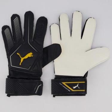Imagem de Luva Puma King 4 Preta e Branca, 11