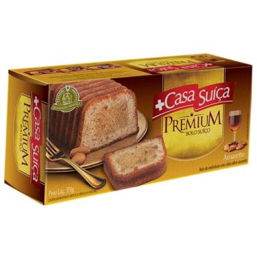 Imagem de Bolo de Amêndoa Premium Casa Suiça Embalagem 270G