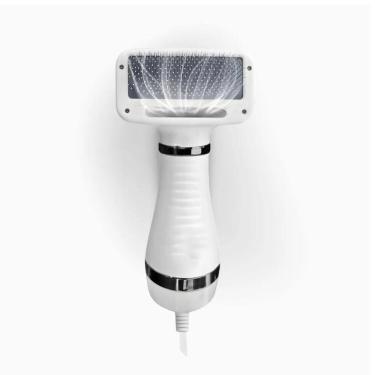 Imagem de Secador 2 Em 1 Elétrico Removedor De Pelos Para Pets