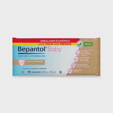 Imagem de Lenço Umedecido Bepantol Baby Biodegradáveis 96 Unidades