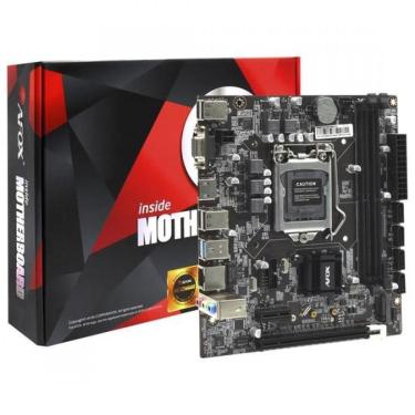 Imagem de Placa Mãe Afox H110 Ih110D4-Ma2 Intel 1151 Ddr4 Uatx Hdmi