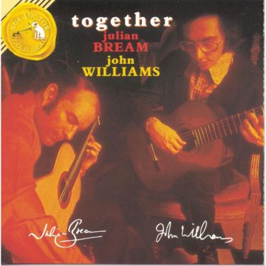 Imagem de Cd Sony Together Bream Julian e John Williams Música Clássica