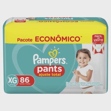 Imagem de Fraldas Pampers Confort Pants Ajuste Total Max xg 86 Unidades
