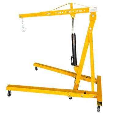 Imagem de TNT Guincho Hidráulico Retrátil 2 Toneladas – Braço Ajustável, Dobrável, Compacto e Resistente para Oficinas