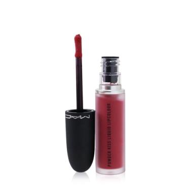 Imagem de Batom Líquido M.A.C – Powder Kiss Liquid A Little Tamed