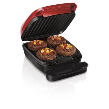 Imagem de Grill Elétrico 4 Porções vm 1200W Hamilton Beach 127V