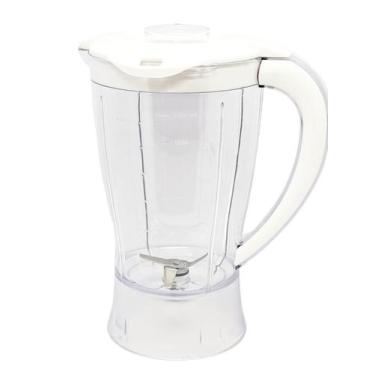Imagem de Copo Com Tampa Branca Liquidificador Mondial L-32 E Nl-22