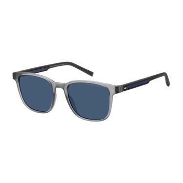 Imagem de Óculos de Sol Tommy Hilfiger 2202/S Cinza Lente Azul  unissex
