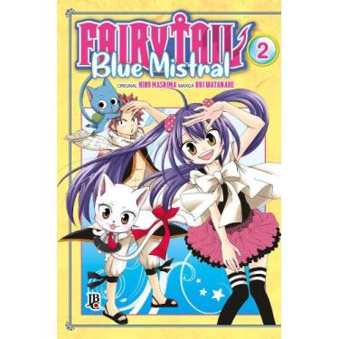 Imagem de Livro - Fairy Tail Blue Mistral - Vol. 2