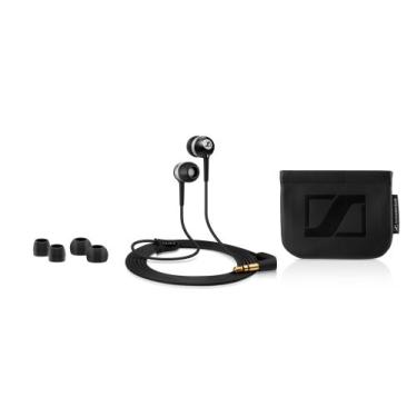 Imagem de Sennheiser Telefones de canal auditivo com isolamento de ruído CX 300 II Precision 2.5 - Preto