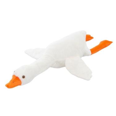 Imagem de Travesseiro De Corpo Xuxão Pato Baunilha 1,40m Fofura P/ Brincar Dormi