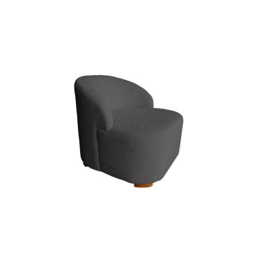 Imagem de Poltrona Living Sala Estar Eloa Tecido Bouclé - Estopar