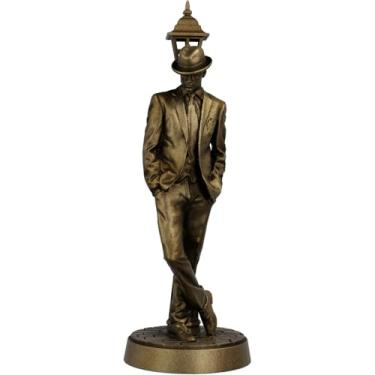 Imagem de Estátua Zé Pelintra Imagem Umbanda Candomblé - Malandro (Cor Ouro Velho)