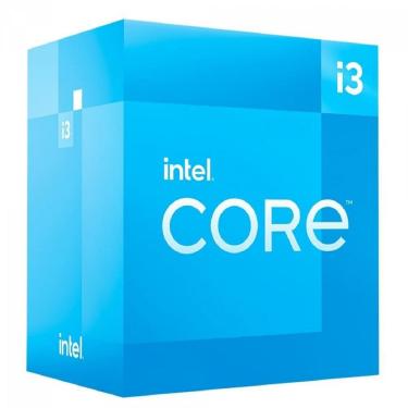 Imagem de Processador Intel Core i3-14100F, 3.5 GHz (4.7GHz Turbo), 4 Núcleos, 8 Threads, Cache 17MB, LGA 1700