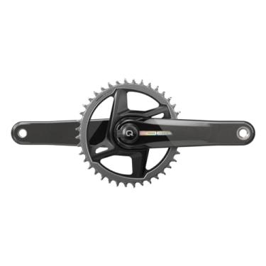Imagem de SRAM, Force D2 1x, pedaleira do medidor de potência, velocidade: 12, eixo: 28,99 mm, BCD: montagem direta, 40, DUB, 172,5 mm, preto, disco de estrada