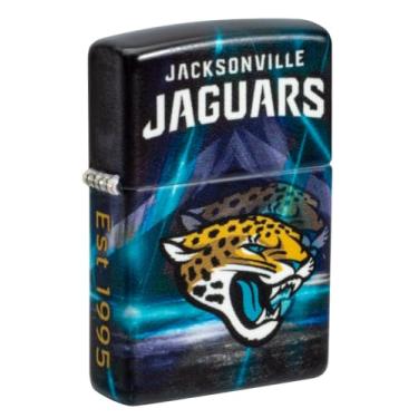 Imagem de Zippo NFL Jacksonville Jaguars 540 isqueiro de bolso fosco