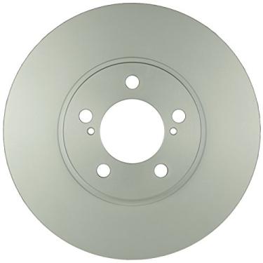 Imagem de Bosch 20010307 QuietCast Rotor de freio a disco premium para Ford: 2001-2007 Taurus; Lincoln: 1995-2002 Continental, 1996-1998 Mark VIII; Mercury: 1996 Cougar, 2001-2005 Sable; Dianteiro