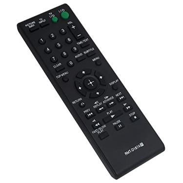 Imagem de Controle remoto de substituição RMT-D187A adequado para Sony DVD Player DVP-NS611H DVP-NS710H DVP-NS728H DVP-NS718H DVP-NS611HP DVP-NS717HP DVP-NS710 DVP-PR30 DVP-PR50P DVP-PR60P DVP-SR101 DVP-SR101