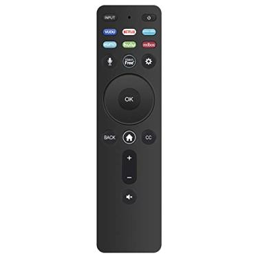 Imagem de Novo controle remoto de voz XRT260 adequado para Smart TV Vizio M-Series 4K HDR M55Q7-J01 M58Q7-J01 M65Q7-J01 M70Q7-J03 M75Q7-J03 M43Q6-J04 M50Q6-J01 M50Q6-J01 55Q6-J01 M65Q6-J09 M70Q6-J03 M75Q6-J03