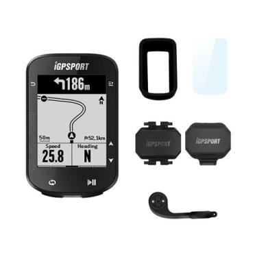 Imagem de Computador de Bicicleta IGPSPORT BSC200 - Odômetro com Sensor de Veloc