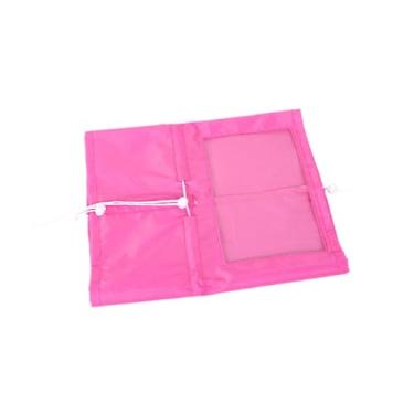 Imagem de Generic Touca de chuveiro ajustável para cães touca de banho para pequeno protetor de estimação de pet -animal de estimação chapéu de chuveiro para banho de, Rosa