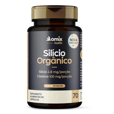 Imagem de Silício Orgânico Omix Health - 70 cápsulas