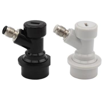 Imagem de Kit conector ball lock gás e líquido - IMMETAL, ROSCA