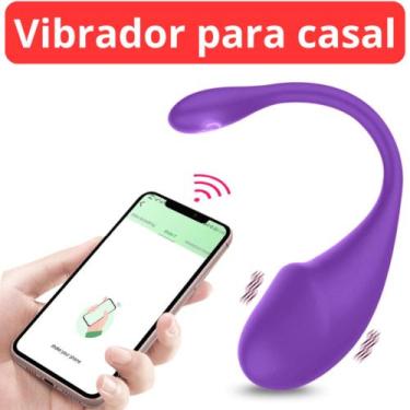 Imagem de Vibrador de aplicativo para casal - You vibe