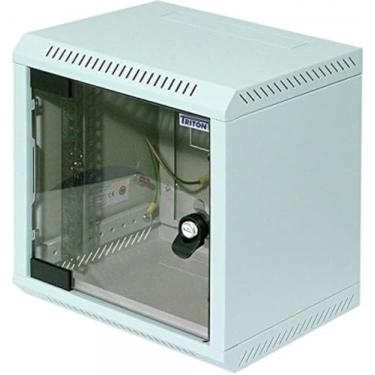Imagem de Equip RAL 7035 4HE Patch Panel com porta de vidro 25,4 cm (10 polegadas)