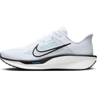 Imagem de Nike Quest 6 Tênis de corrida masculino (FD6033-105, branco/cacto empoeirado/preto), Branco/Cacto empoeirado/preto, 44