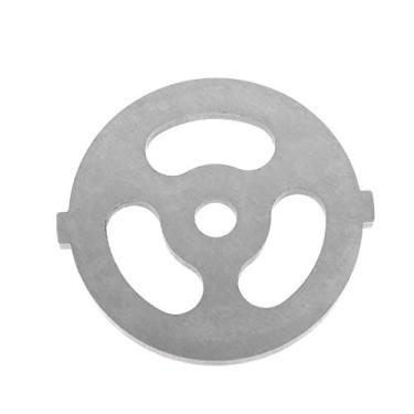 Imagem de QIXIAMO Discos de placa de moedor de carne de aço inoxidável/moagem para batedeira e acessório de moedor de carne para
