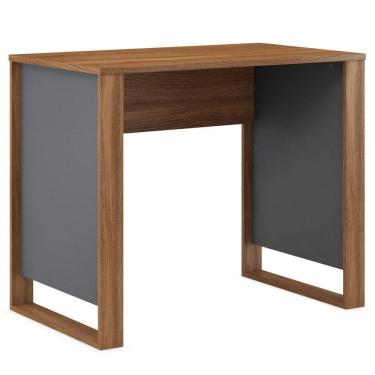 Imagem de Mesa Para Office Morada D02 Amendola-grafito - Mpozenato