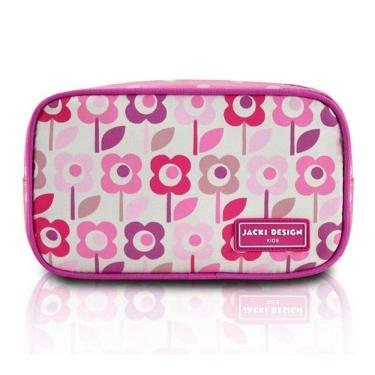 Imagem de Estojo Tamanho Médio Rosa Sapeka Jacki Design Fúcsia Escuro - Coração Rosa Mochila