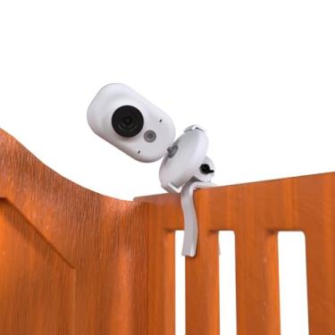 Imagem de Suporte Angulável de Berço Compatível com Câmera Babá Eletrônica Taktark Vídeo Baby Monitor Bm906