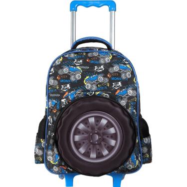 Imagem de Mochilete Monster Truck Ys42428 - Yins - Azul