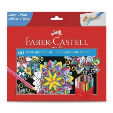 Imagem de Lápis De Cor 60 Cores - Faber Castell -