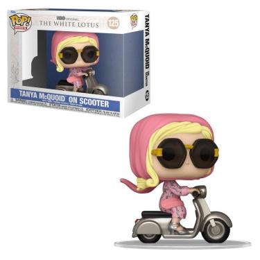 Imagem de Boneco Funko Pop! Rides The White Lotus - Tanya na Scooter
