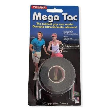 Imagem de Overgrip Unique Tourna Mega Tac Com 03 Unidades