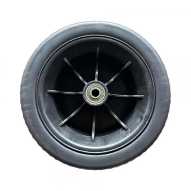 Imagem de Baoblaze Pneu de carrinho de mão, pneu sólido, carrinho de jardim, de mão, roda de de mão resistente para compras ao ar livre, viagens, praia, L