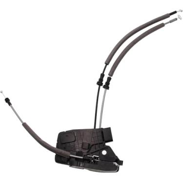 Imagem de Conjunto de trava original OEM 81420-F2000/81420F2000 - porta traseira RH, compatível com HYUNDAI Elantra 2017-2020