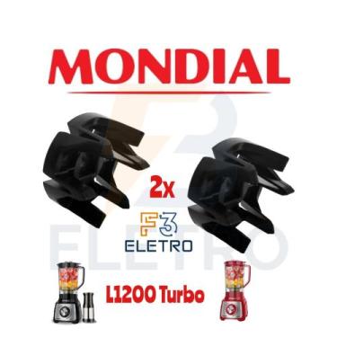 Imagem de 2 Arrastadores do Copo para Liquidificador Mondial L1200 Turbo