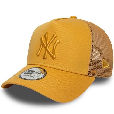 Imagem de BONE NEW ERA 9FORTY A-FRAME TRUCKER NEW YORK YANKEES MLB LEAGUE ESSENTIAL-Masculino
