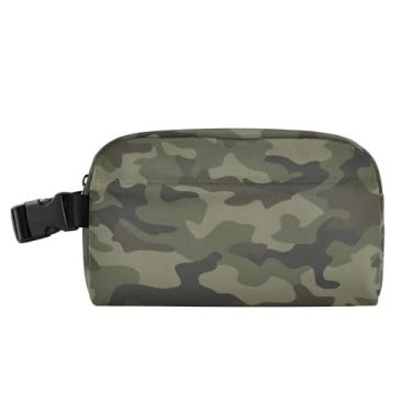 Imagem de TSENQUE Lancheira com design de camuflagem militar para mulheres, reutilizável, para meninas, lancheira infantil, lancheira personalizada para trabalho, bolsa térmica para transporte de alimentos para