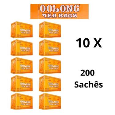 Imagem de 10 x chás chinês oolong - 200 saches 40g - FUJIAN