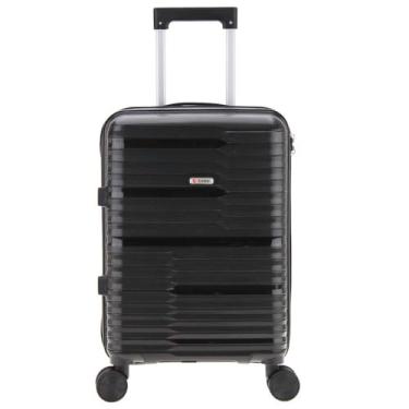 Imagem de Mala de Bordo Rígida em polipropileno com expansor Tonin Linha Plattinum