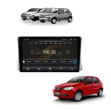 Imagem de Kit Multimídia Palio Strada Siena Fire 2002 / 2014 9 Pol CarPlay AndroidAuto USB BT FM - 908BR Roadstar