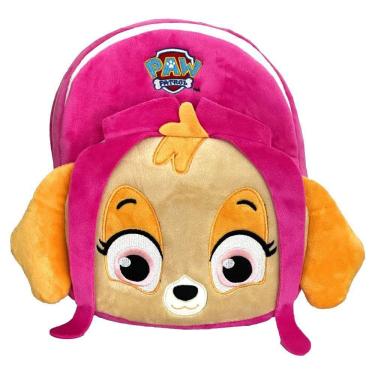 Imagem de Mochila de Pelúcia Patrulha Canina Skye - Candide